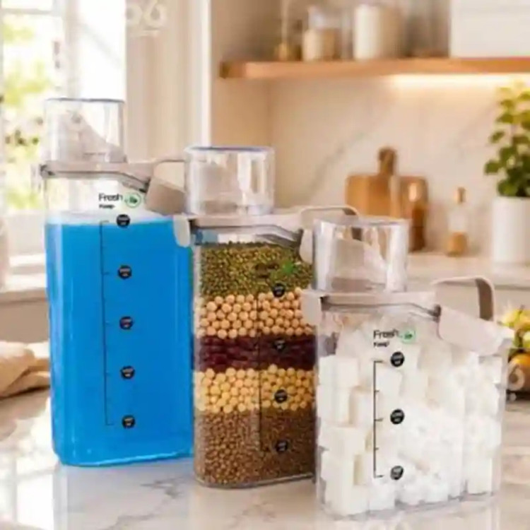 جا حبوبات سایز بزرگ برند MANI HOME