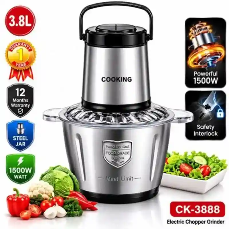 خردکن برند کوکینگ مدل CK-3888