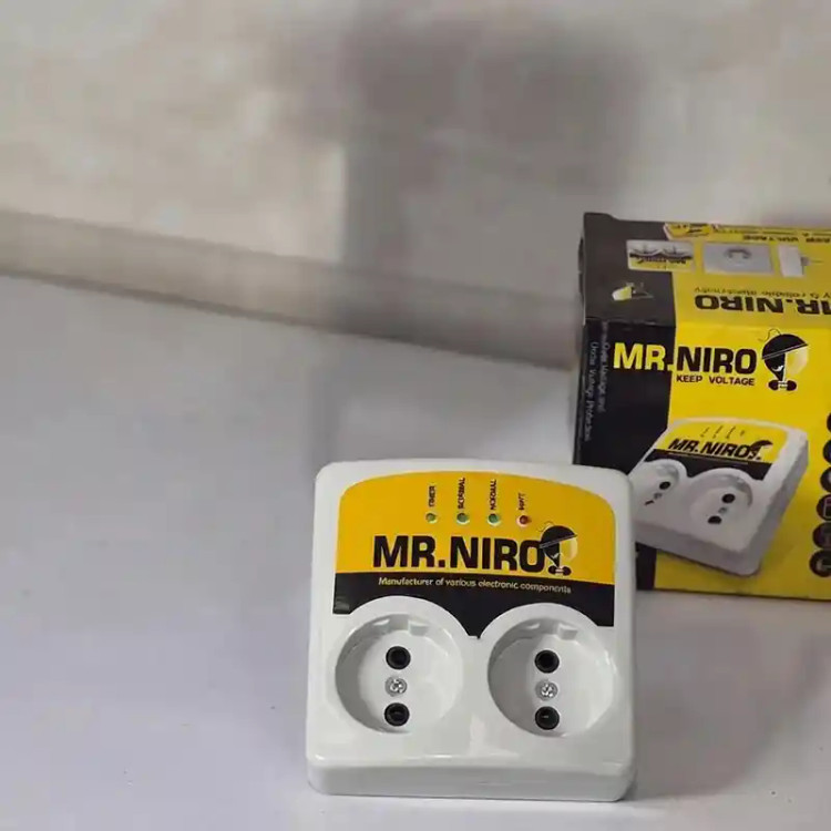 محافظ برق 2 خانه مدل دیواری