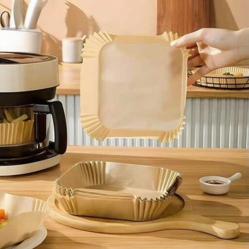 قالب سرخ کن هواپز کاغذی سایز 20 مربع بسته 50 عددی