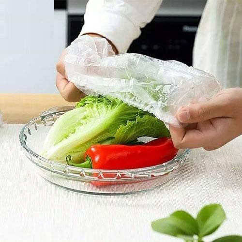 کاور پلاستیکی غذا 100 عددی