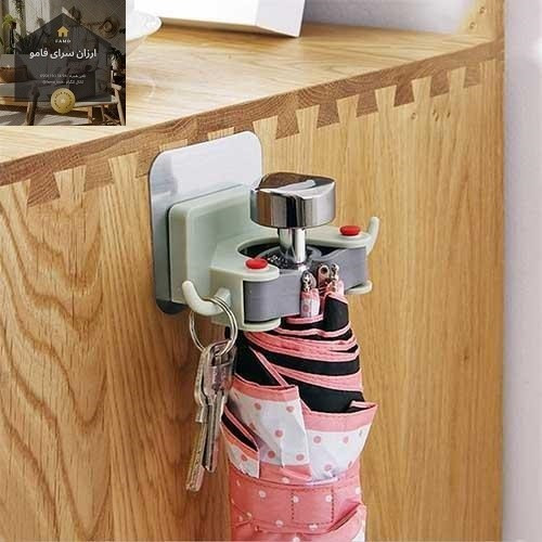 نگهدارنده تی و جارو دیواری هالیک