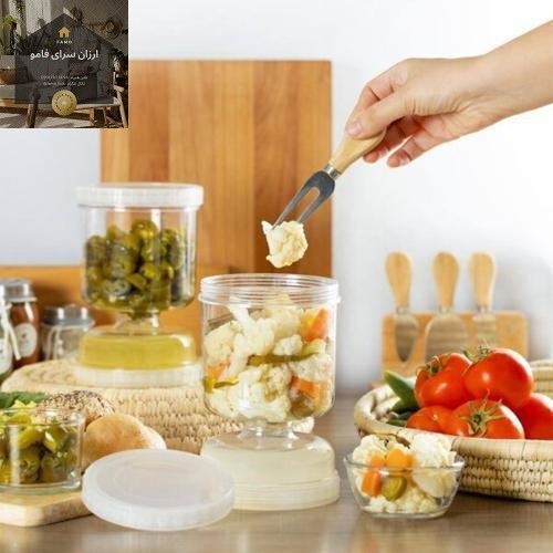 ظرف نگهدارنده خیارشور آکام