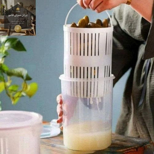 ظرف نگهدارنده ترشیجات تاپکو کد 748