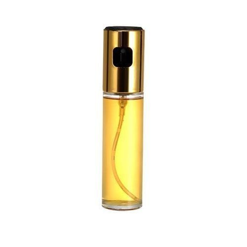 ظرف اسپری روغن شیشه ای