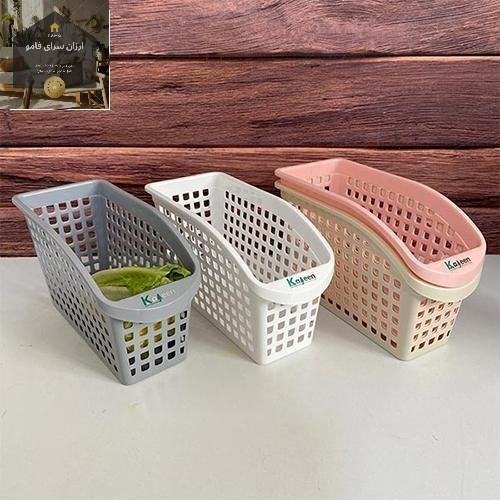 سبد نظم دهنده یخچال و کابینت کاجین سایز 1