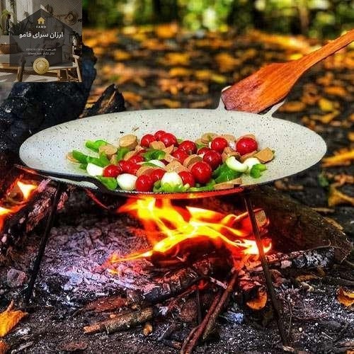 ساج سفری تفلون سایز بزرگ